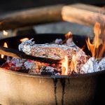 Foil packet meals are great ways to save time when camping at Beaver Springs Campground in Piedmont MO